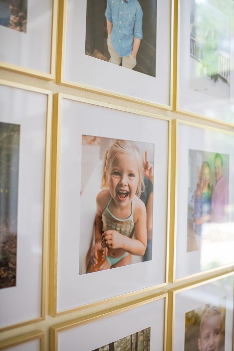 Affordable Gallery Wall Ideas featured by popular Houston lifestyle blogger, Fancy Ashley