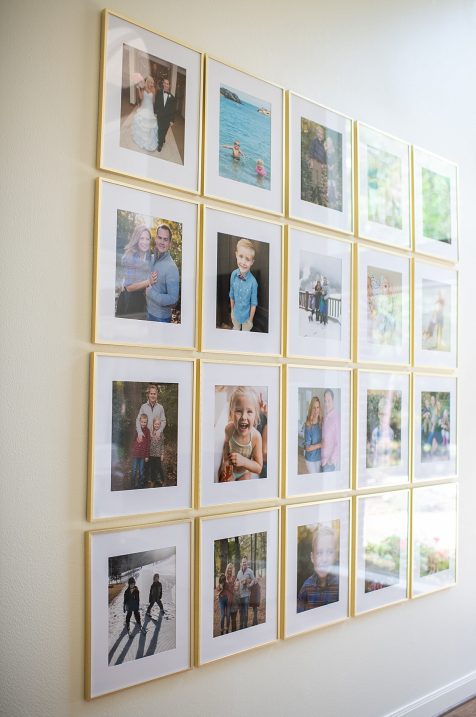 Affordable Gallery Wall Ideas featured by popular Houston lifestyle blogger, Fancy Ashley