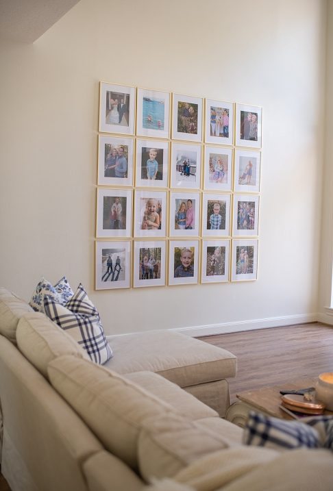 Affordable Gallery Wall Ideas featured by popular Houston lifestyle blogger, Fancy Ashley