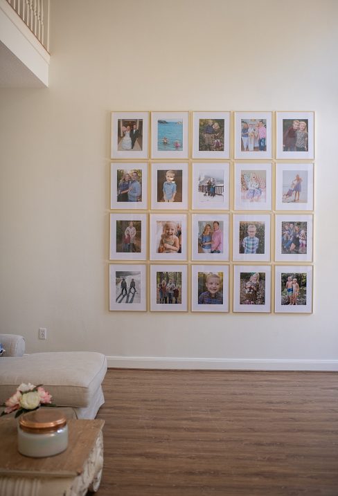 Affordable Gallery Wall Ideas featured by popular Houston lifestyle blogger, Fancy Ashley