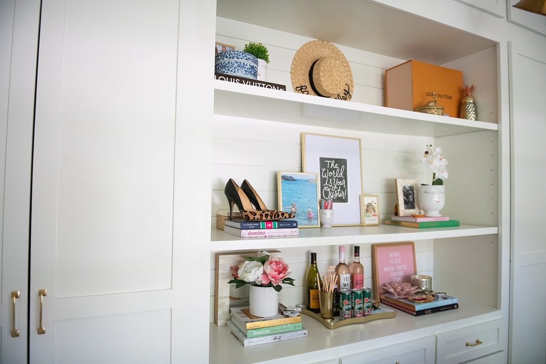 Office Reveal featured by popular Houston lifestyle blogger, Fancy Ashley