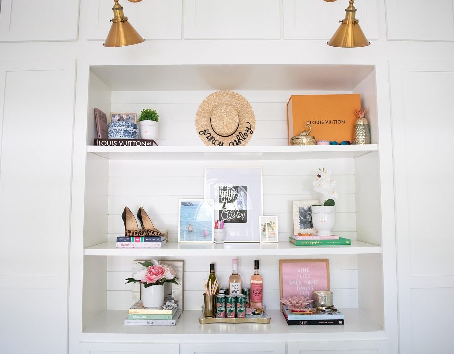 Office Reveal featured by popular Houston lifestyle blogger, Fancy Ashley