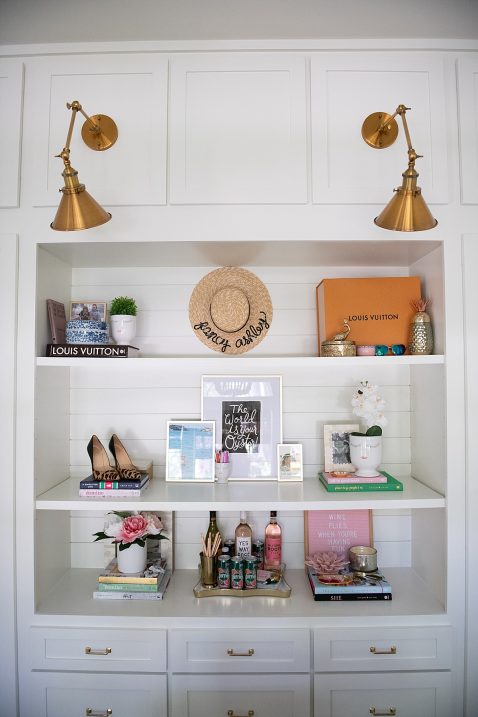 Office Reveal featured by popular Houston lifestyle blogger, Fancy Ashley