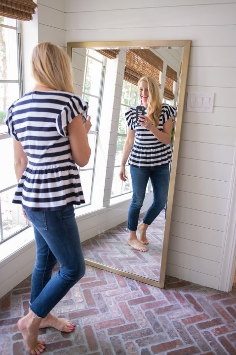 Office Reveal featured by popular Houston lifestyle blogger, Fancy Ashley