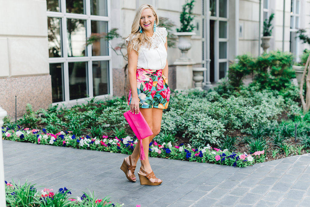 Sole Society summer shoes featured by popular Houston fashion blogger, Fancy Ashley