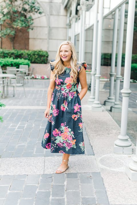 1901, new Nordstrom brand featured by popular Houston fashion blogger, Fancy Ashley