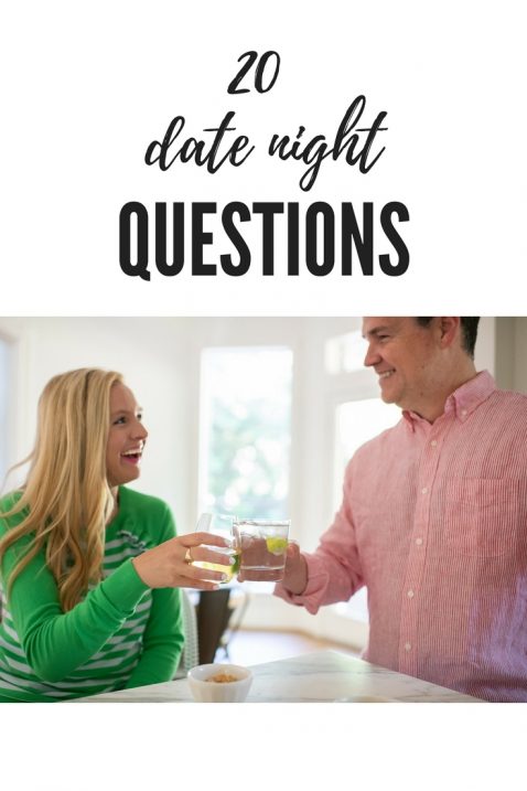 20 Date Night Topic Questions  - What to Wear for Cocktail Hour by popular Houston fashion blogger, Fancy Ashley