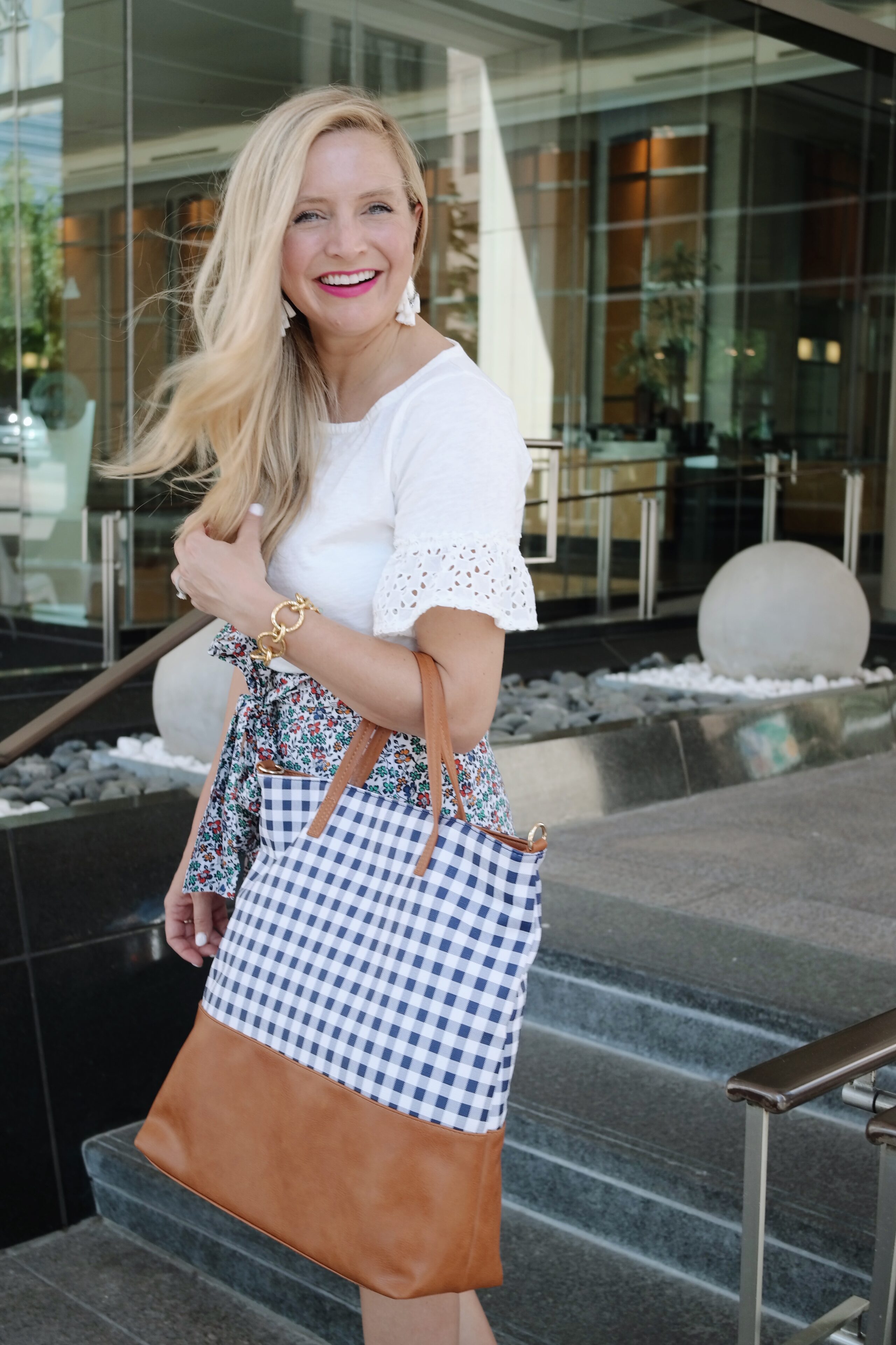 Sole Society summer shoes featured by popular Houston fashion blogger, Fancy Ashley