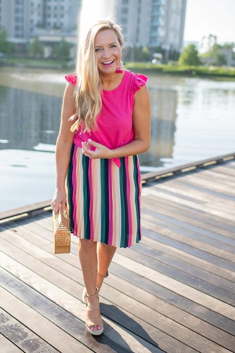 The Beautiful Gibson x Hi Sugarplum Collection featured by popular Houston fashion blogger, Fancy Ashley