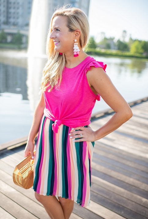 The Beautiful Gibson x Hi Sugarplum Collection featured by popular Houston fashion blogger, Fancy Ashley