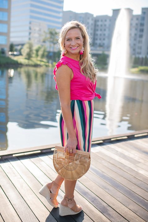 The Beautiful Gibson x Hi Sugarplum Collection featured by popular Houston fashion blogger, Fancy Ashley