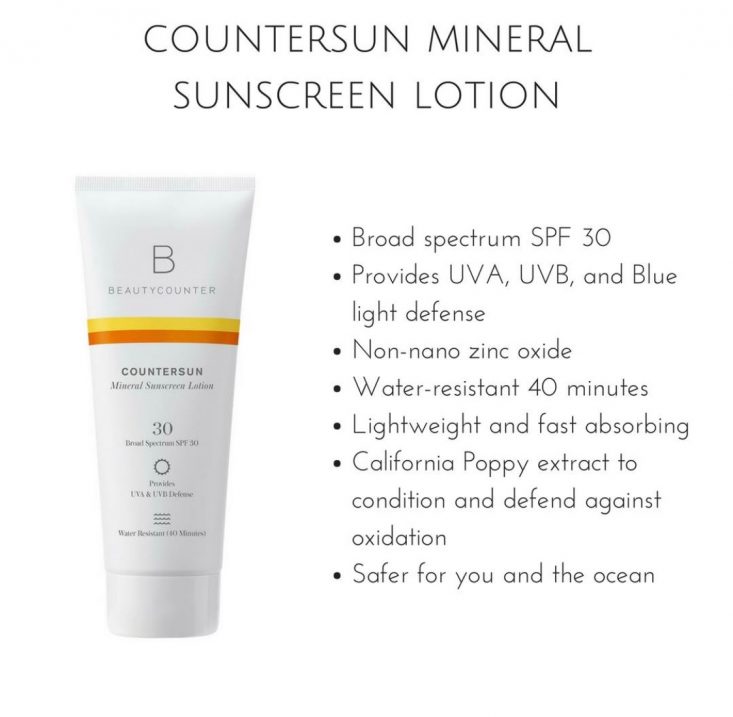 Beautycounter Sunscreen 