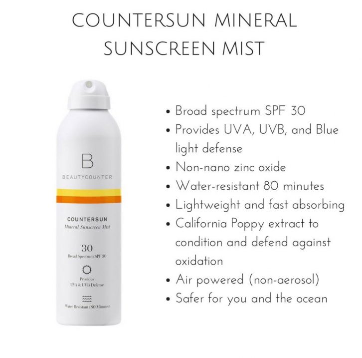 Beautycounter Sunscreen 