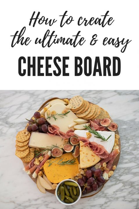 How to Create an Easy Cheese Board by popular Houston lifestyle blogger, Fancy Ashley