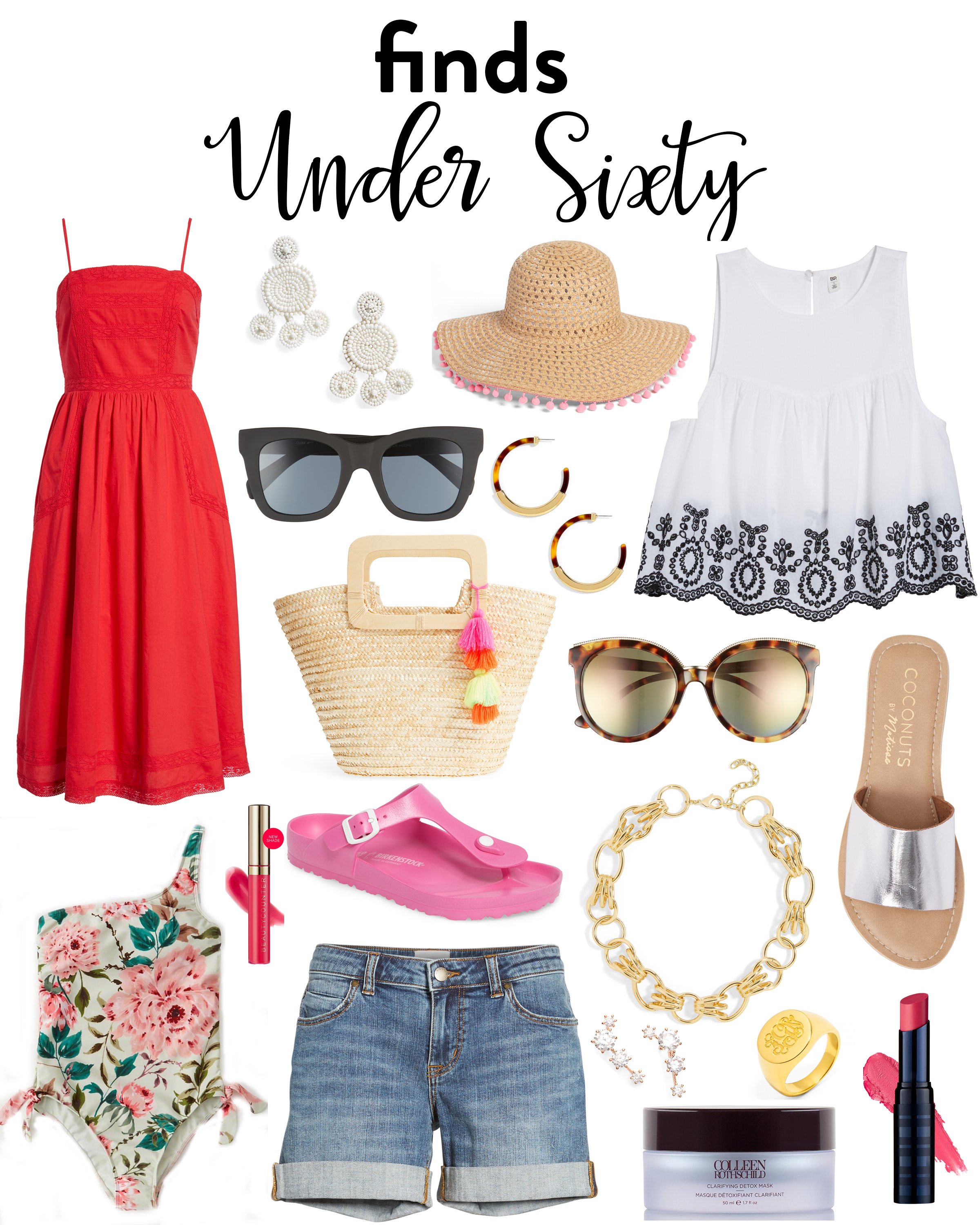 Under Sixty Dollar Finds
