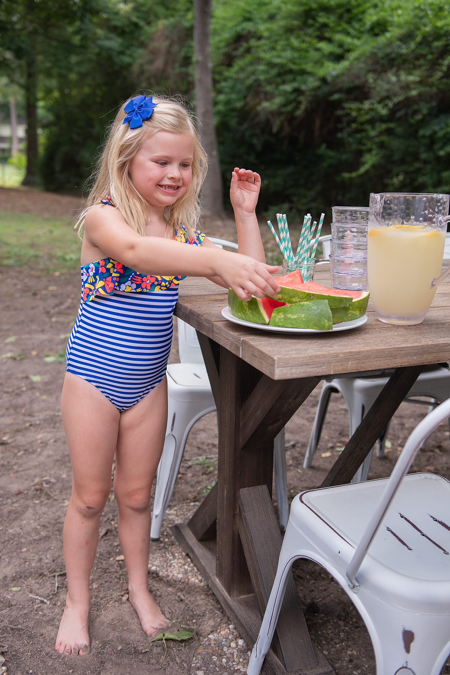 At Home Patio Makeover featured by popular Houston lifestyle blogger, Fancy Ashley