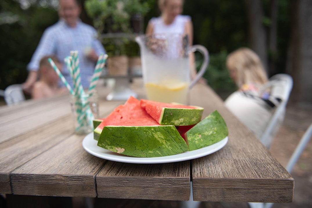 At Home Patio Makeover featured by popular Houston lifestyle blogger, Fancy Ashley