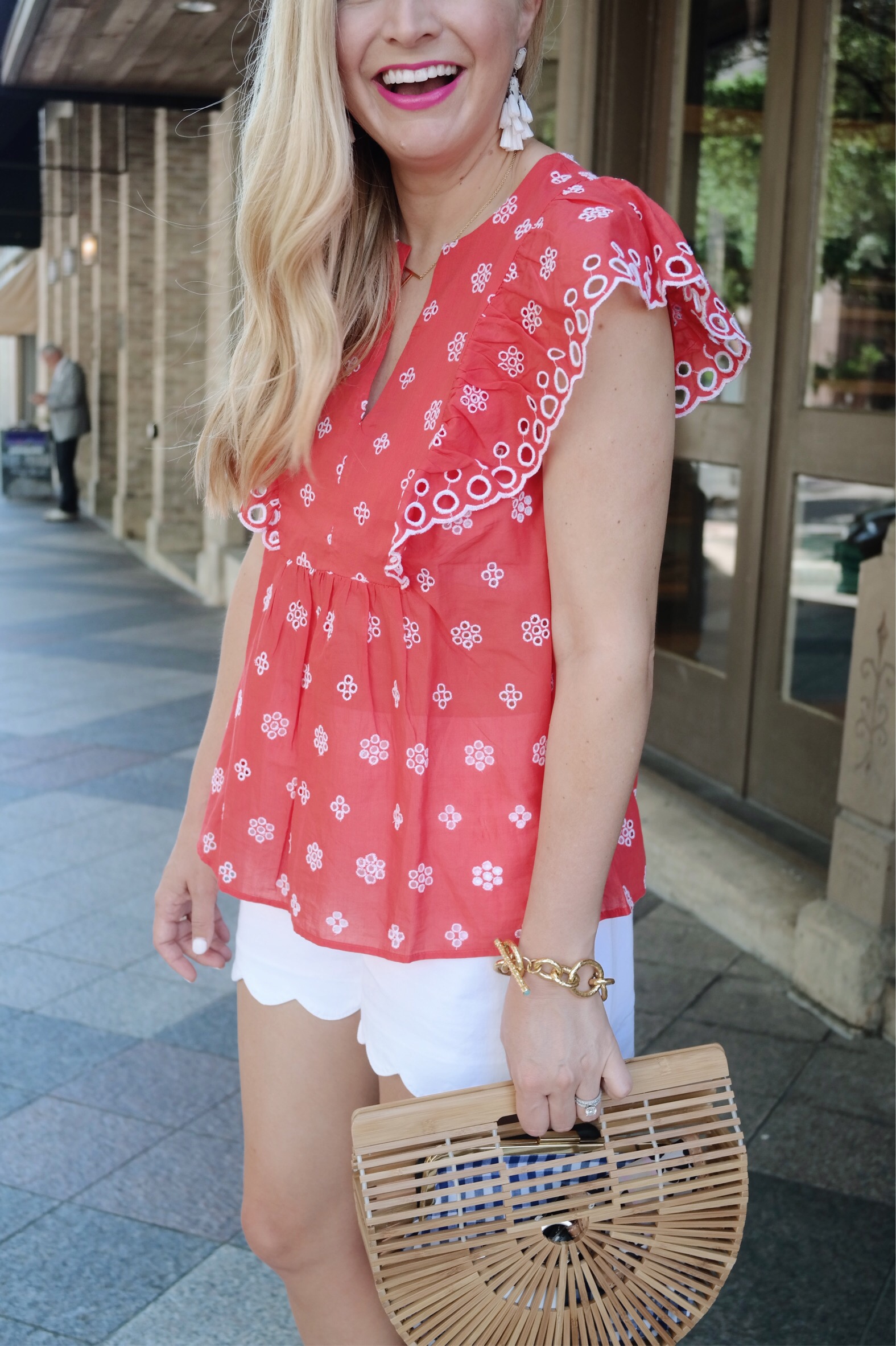 Nordstrom Summer Outfits styled by popular Houston fashion blogger, Fancy Ashley