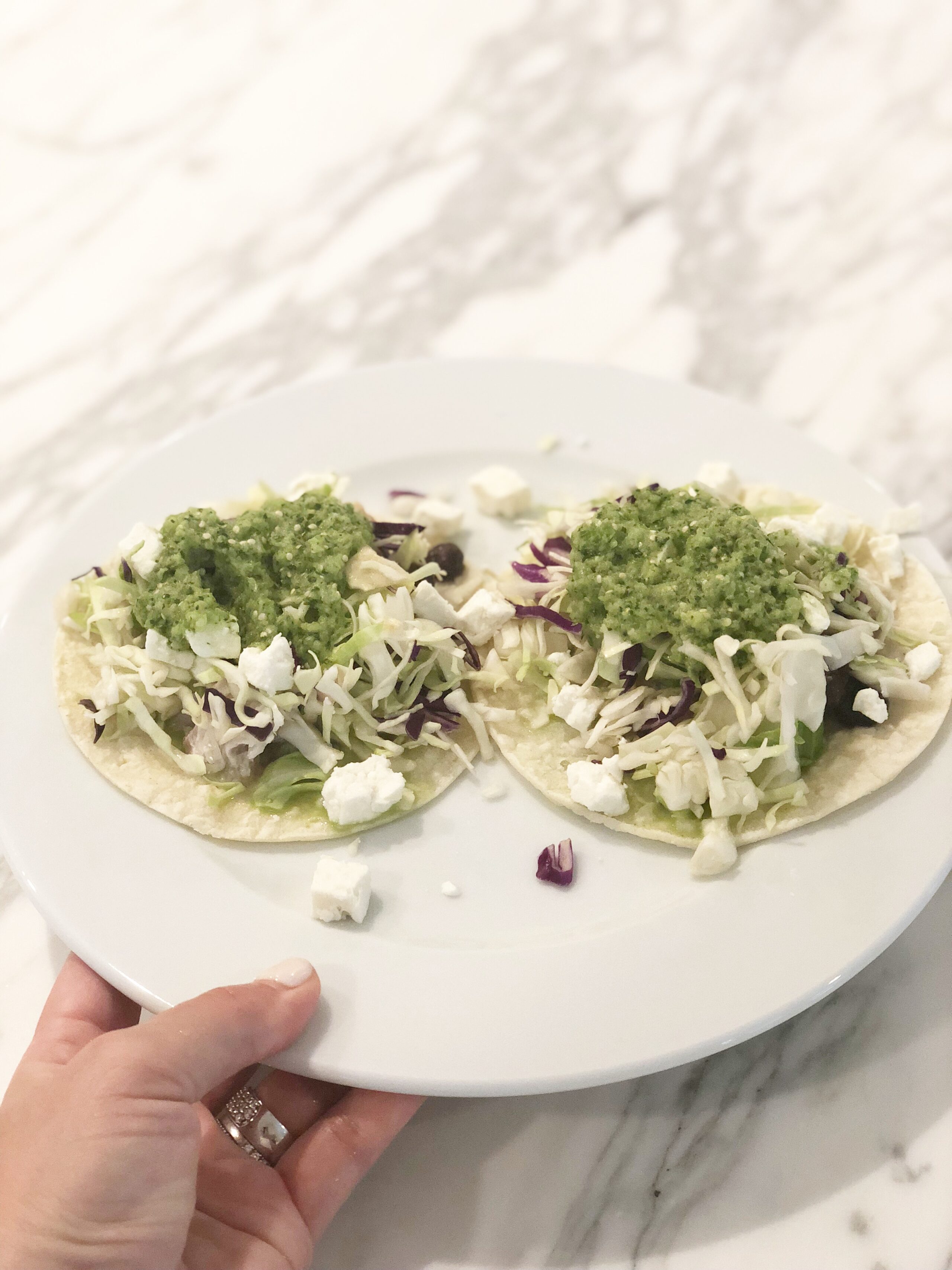 The Best Fish Tacos Recipe featured by popular Houston lifestyle blogger, Fancy Ashley