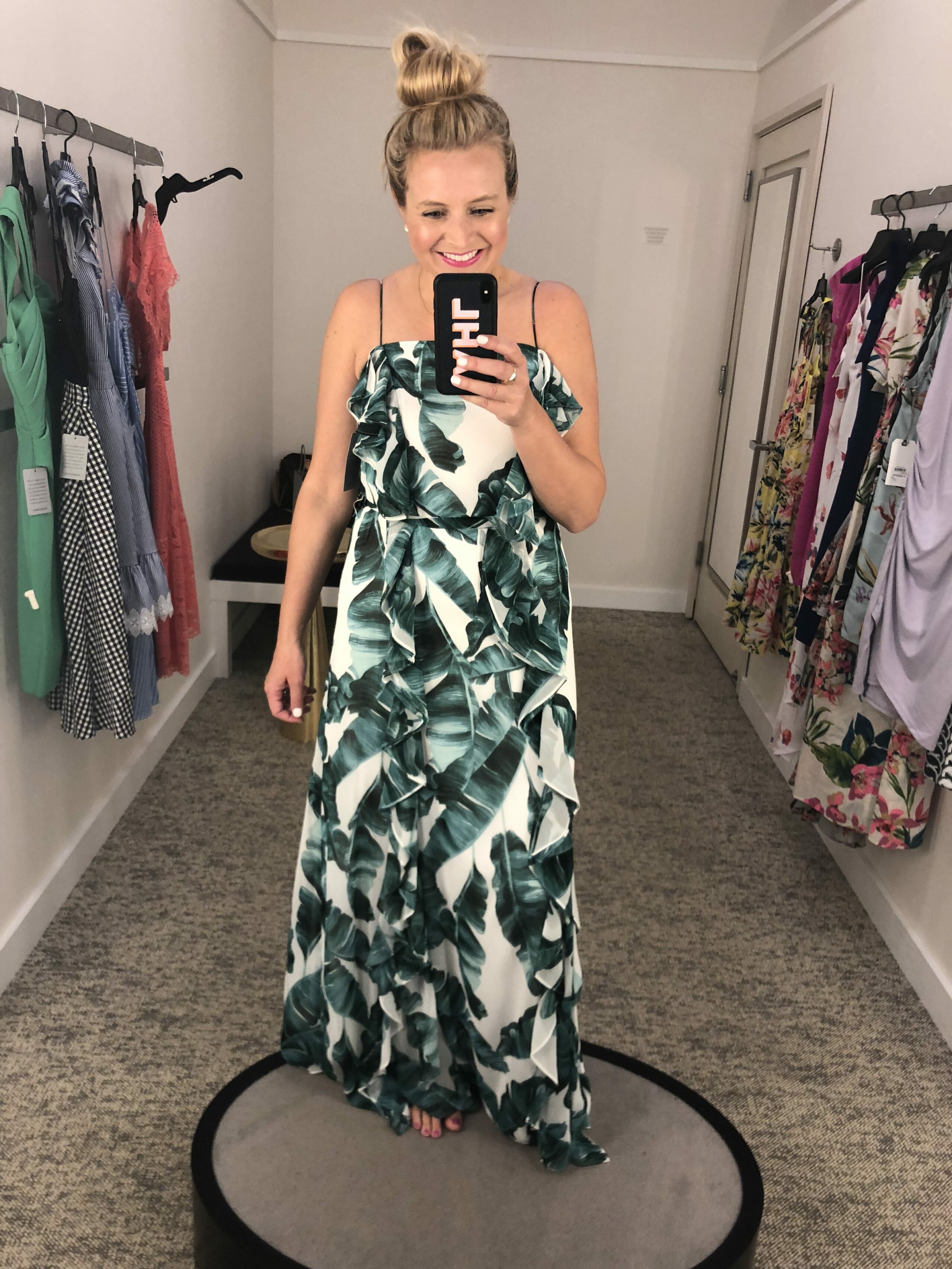 What to Wear to A Summer Wedding featured by popular Houston fashion blogger, Fancy Ashley