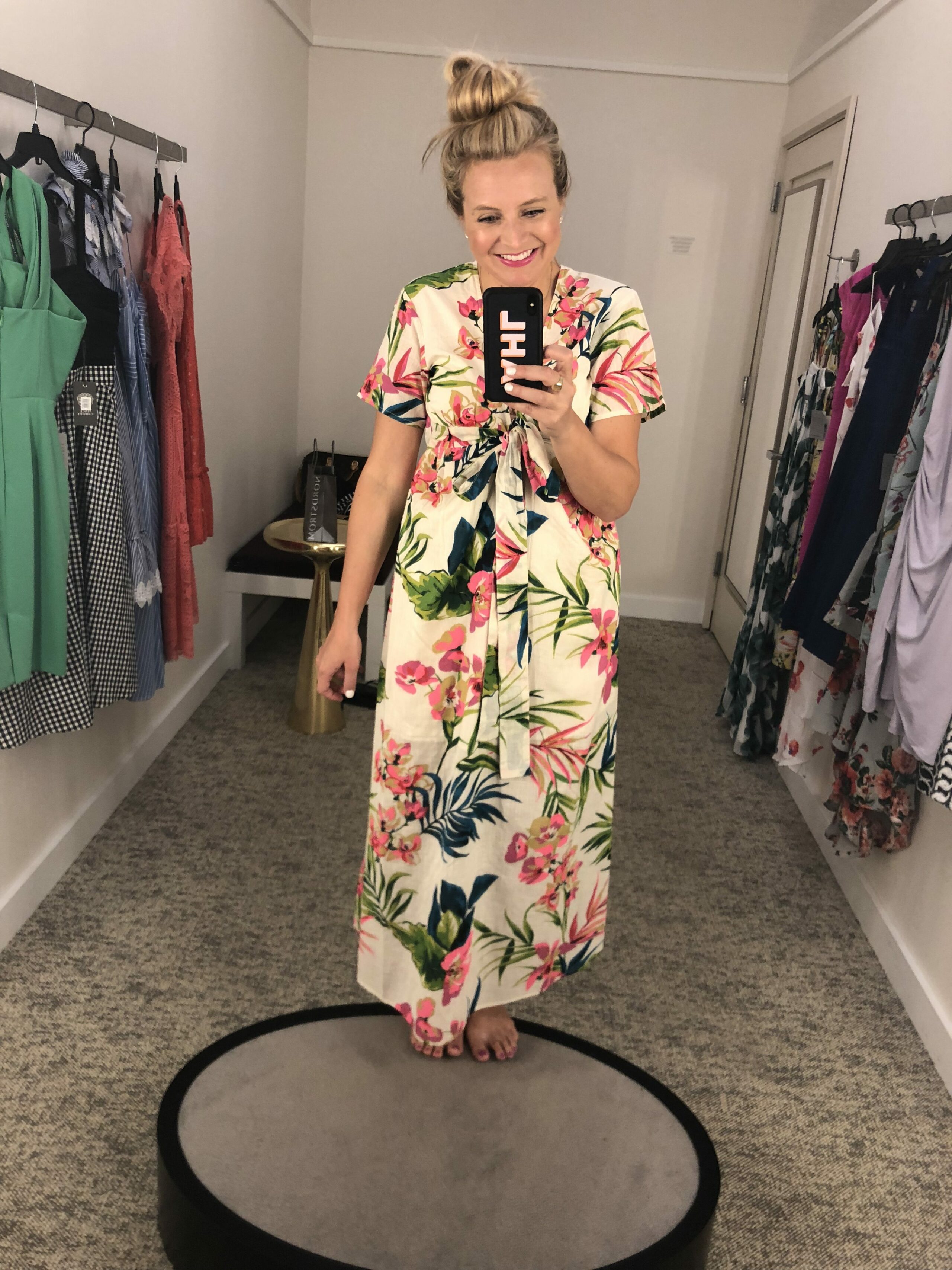 What to Wear to A Summer Wedding featured by popular Houston fashion blogger, Fancy Ashley