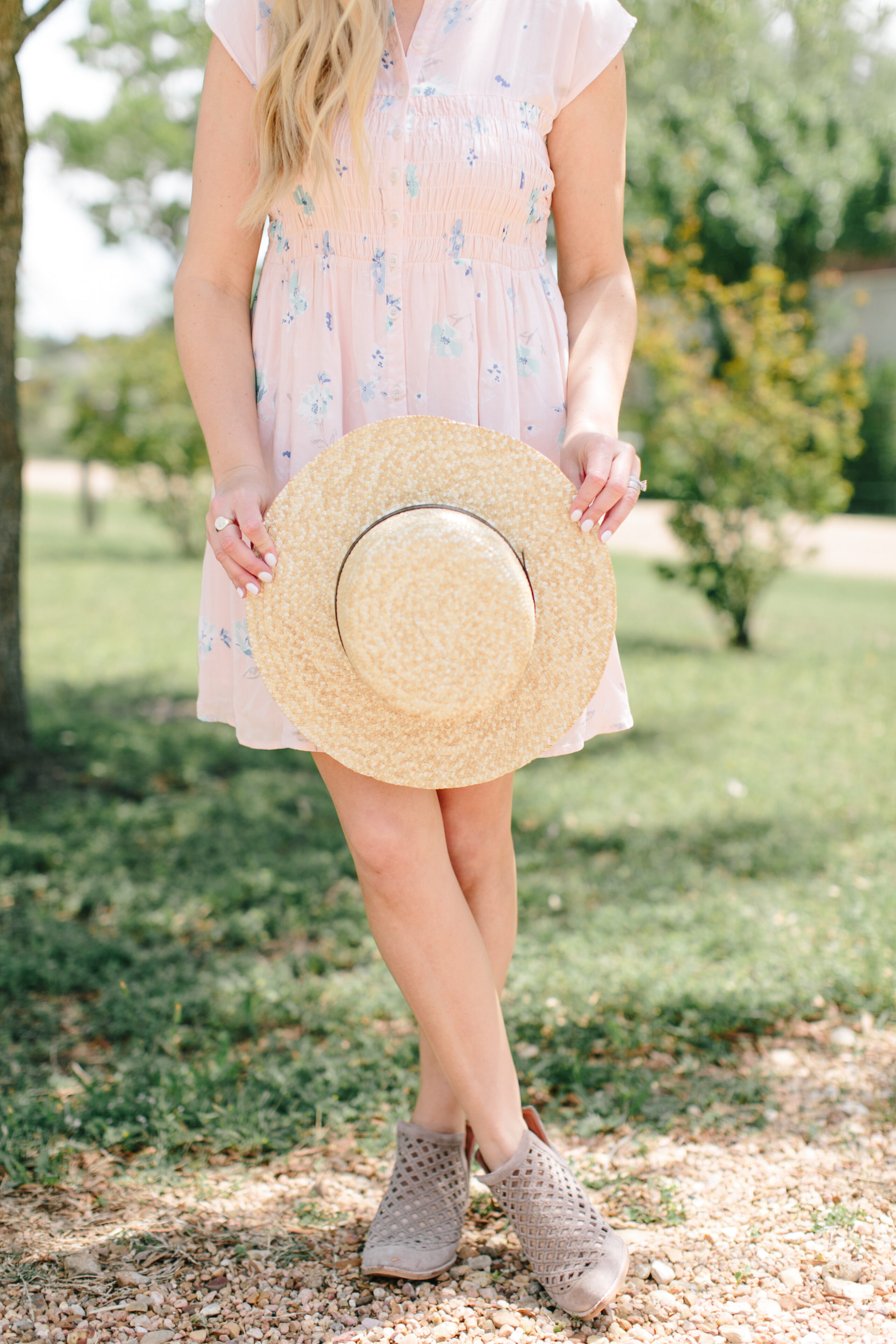 The Best Summer Straw Hats You Need featured by popular Houston fashion blogger, Fancy Ashley