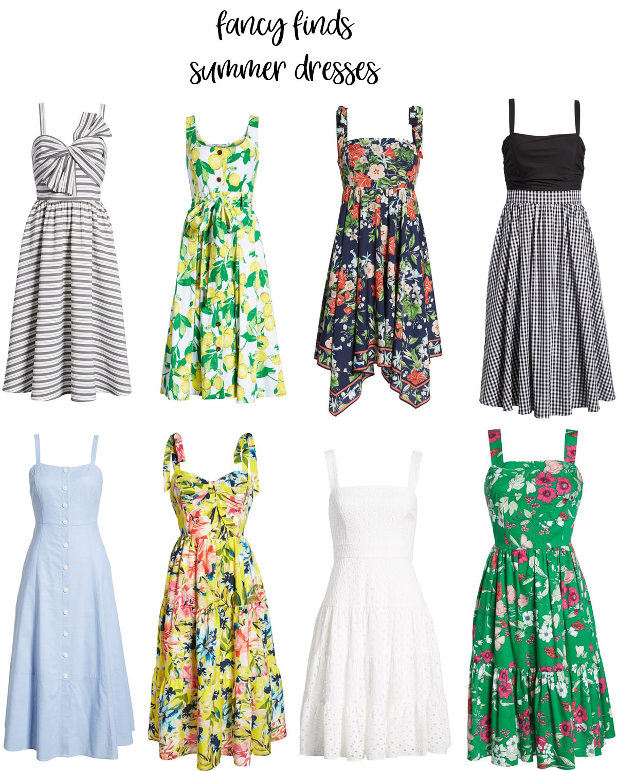 8 cute summer dresses if you feel like a gremlin inside