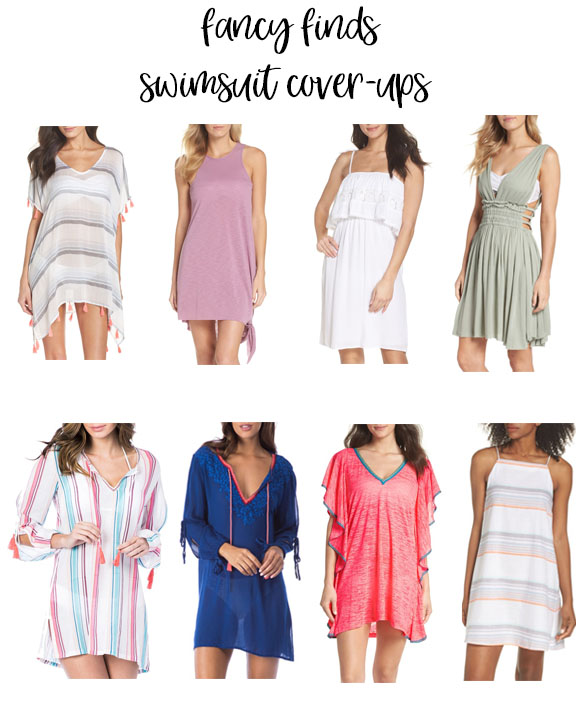 Must Have Cute Beach Cover Ups For Summer featured by popular Houston fashion blogger, Fancy Ashley