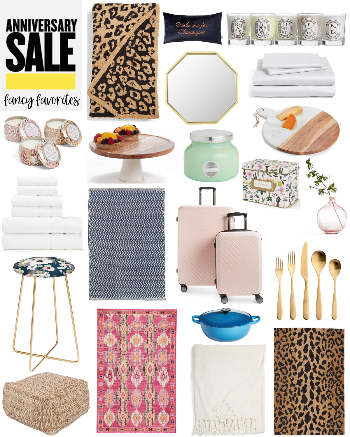 Nordstrom Anniversary Sale - Home Decor Favorites featured by popular Houston lifestyle blogger, Fancy Ashley