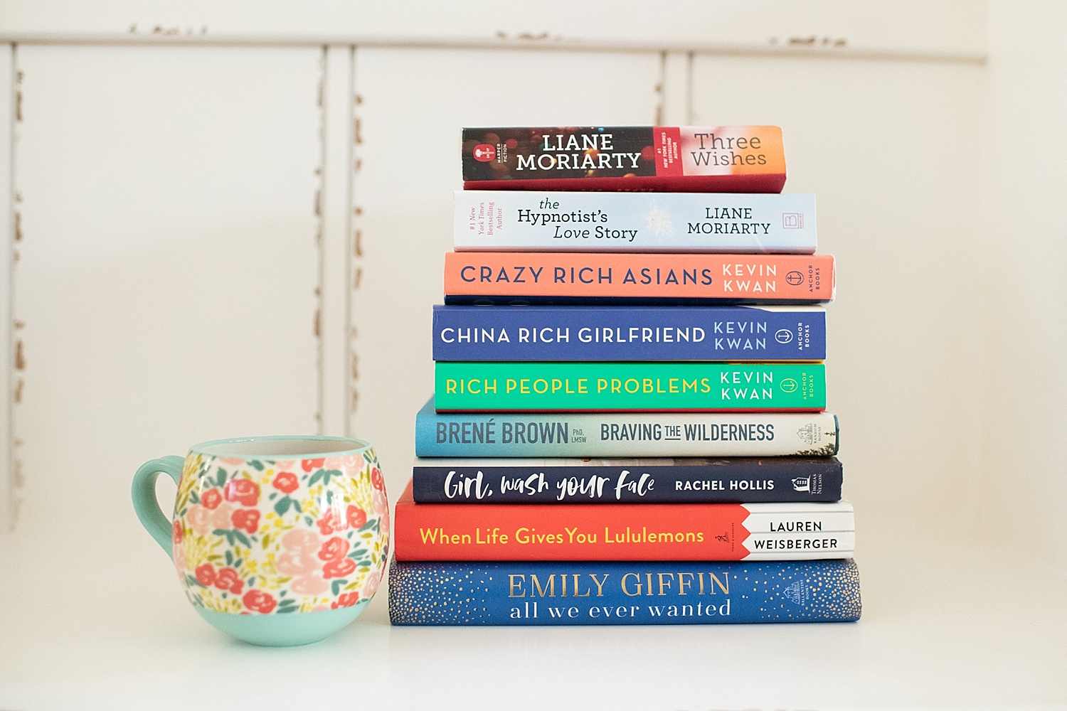 Fall Reading List: the best books to read featured by popular Houston life and style blogger, Fancy Ashley