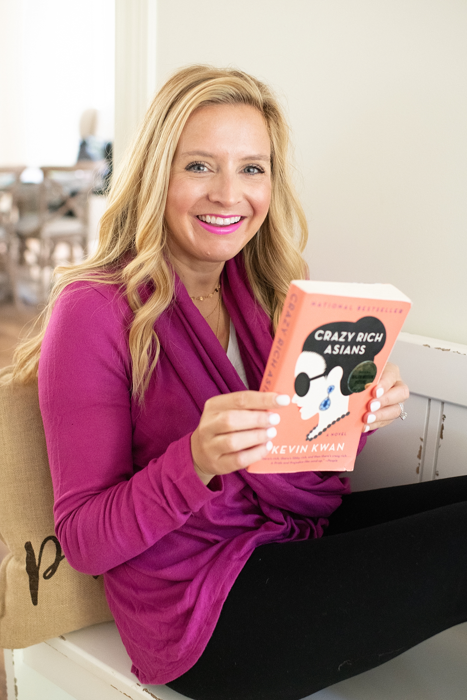 Fall Reading List: the best books to read featured by popular Houston life and style blogger, Fancy Ashley