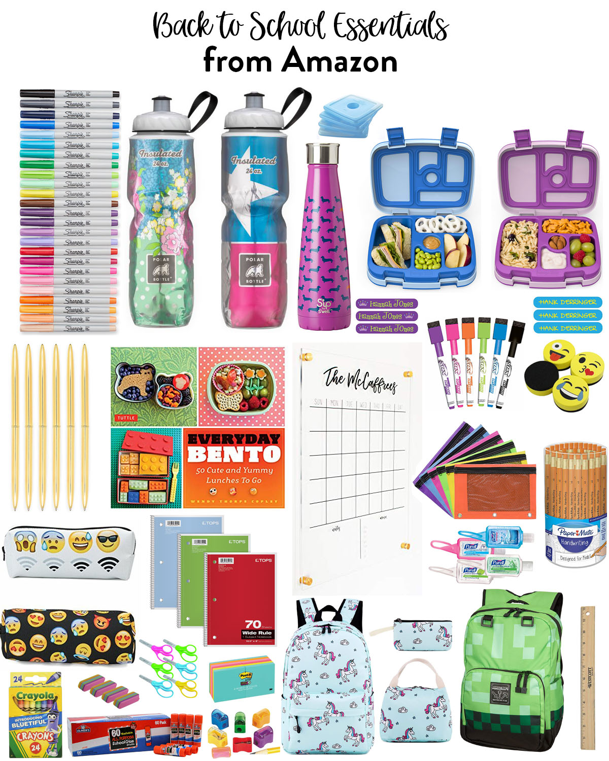 My Favorite Back to School Essentials with Amazon House of Fancy