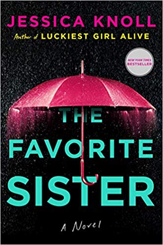 Current Favorite Books to Read in September featured by popular Houston lifestyle blogger, Fancy Ashley: The Favorite Sister review