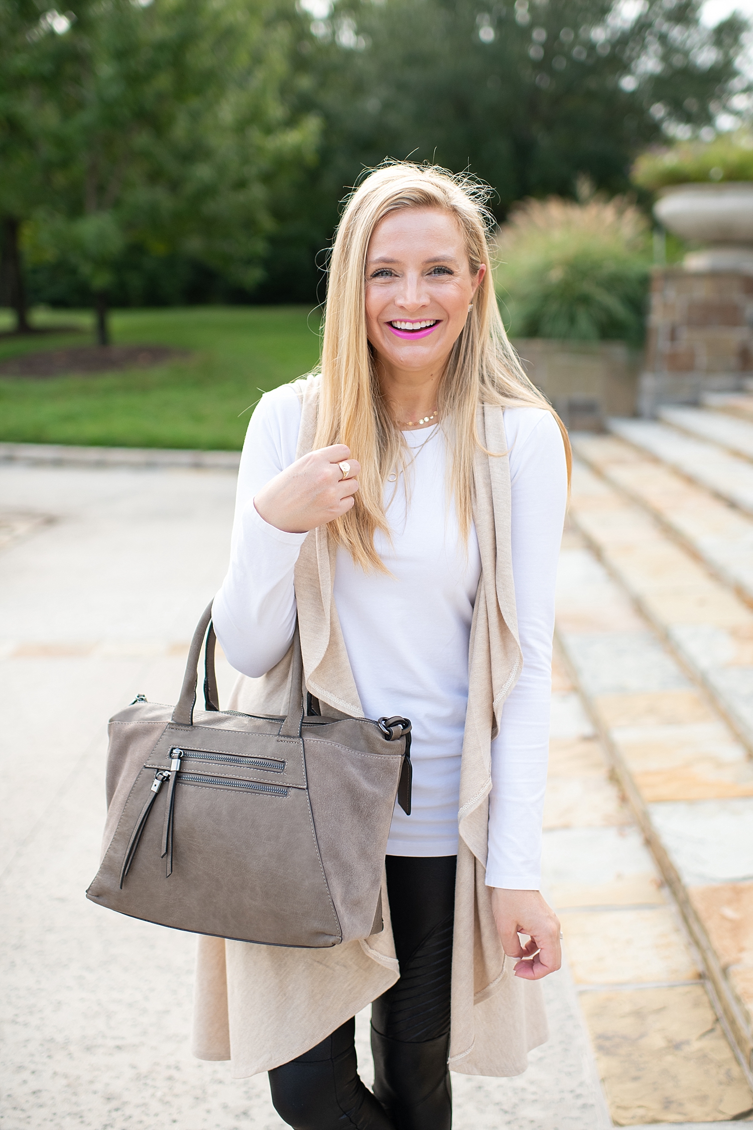 Fall Essentials featured by popular Houston fashion blogger, Fancy Ashley