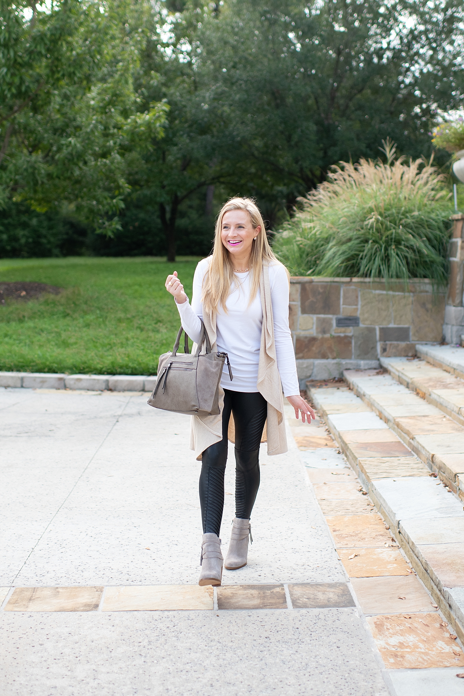Fall Essentials featured by popular Houston fashion blogger, Fancy Ashley