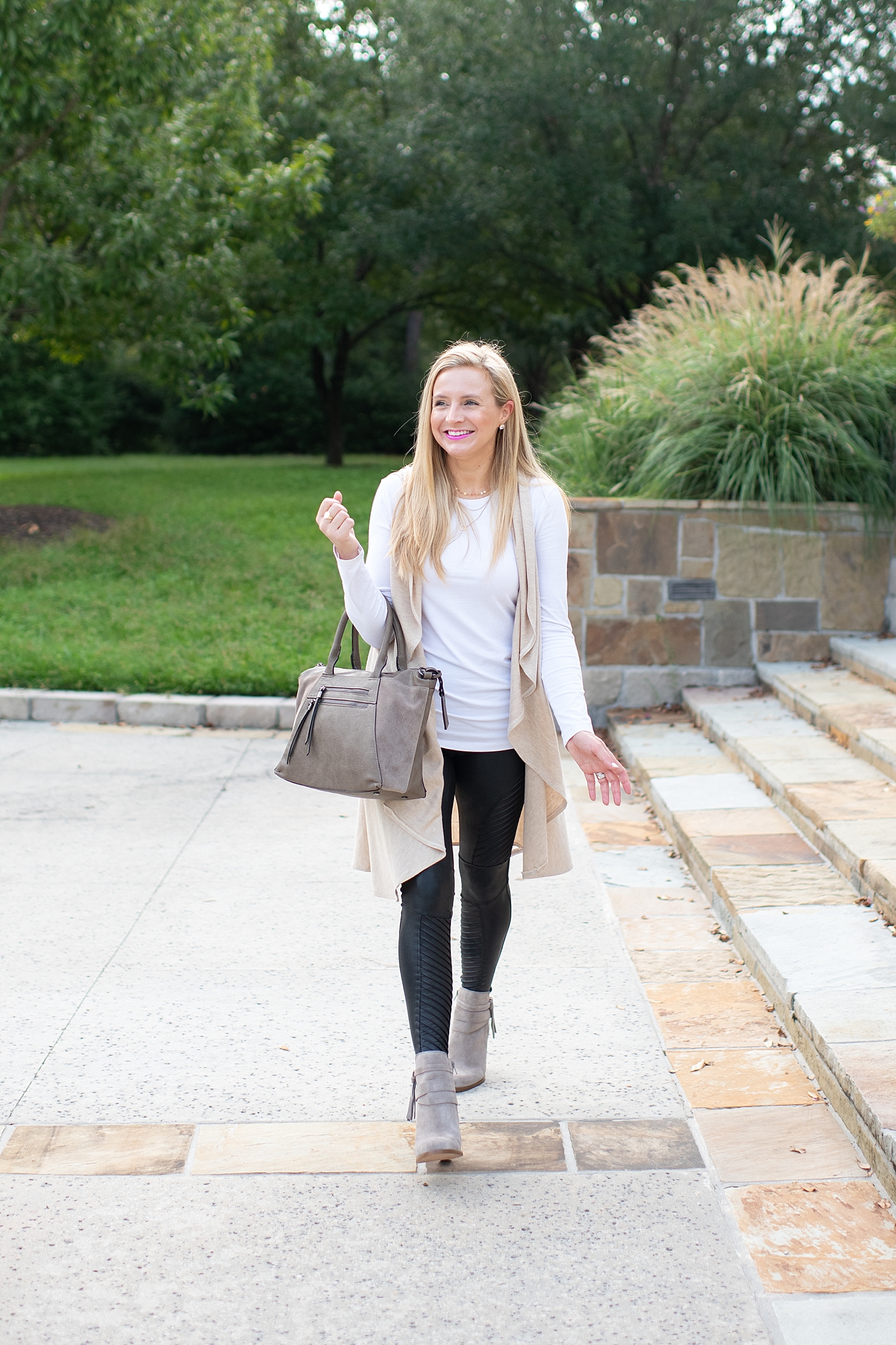 Fall Essentials featured by popular Houston fashion blogger, Fancy Ashley