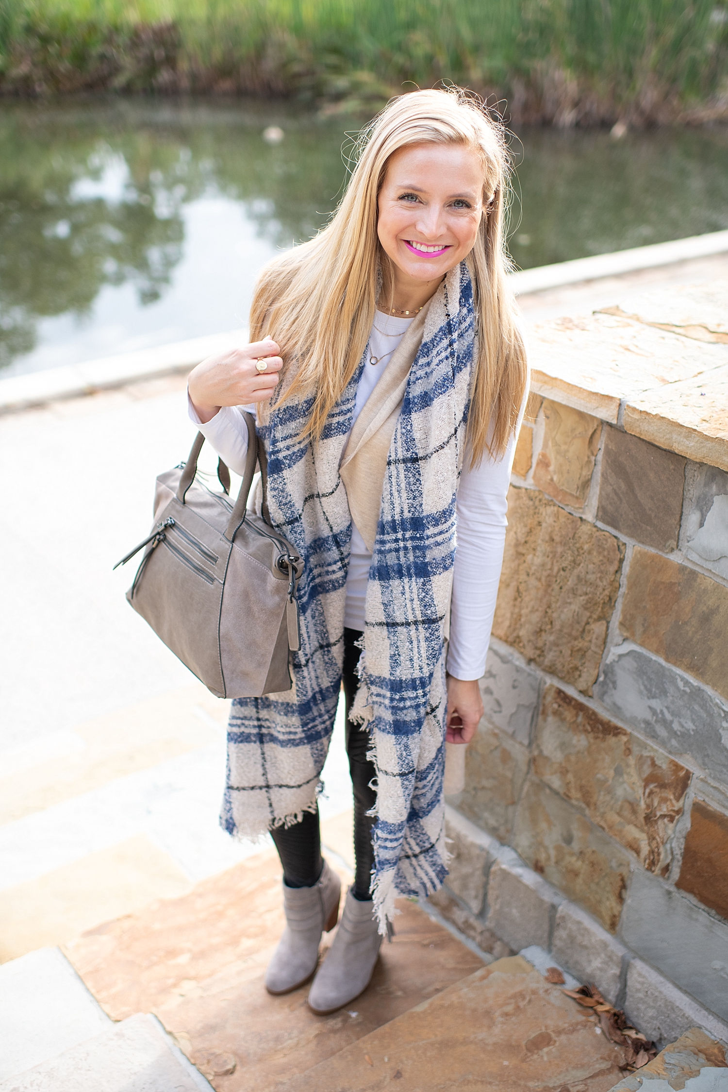 Fall Essentials featured by popular Houston fashion blogger, Fancy Ashley