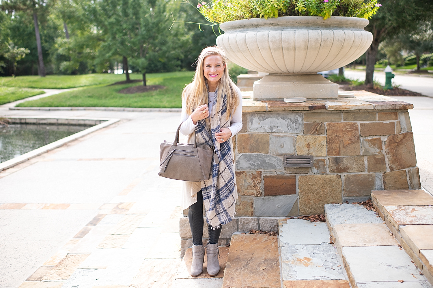 Fall Essentials featured by popular Houston fashion blogger, Fancy Ashley