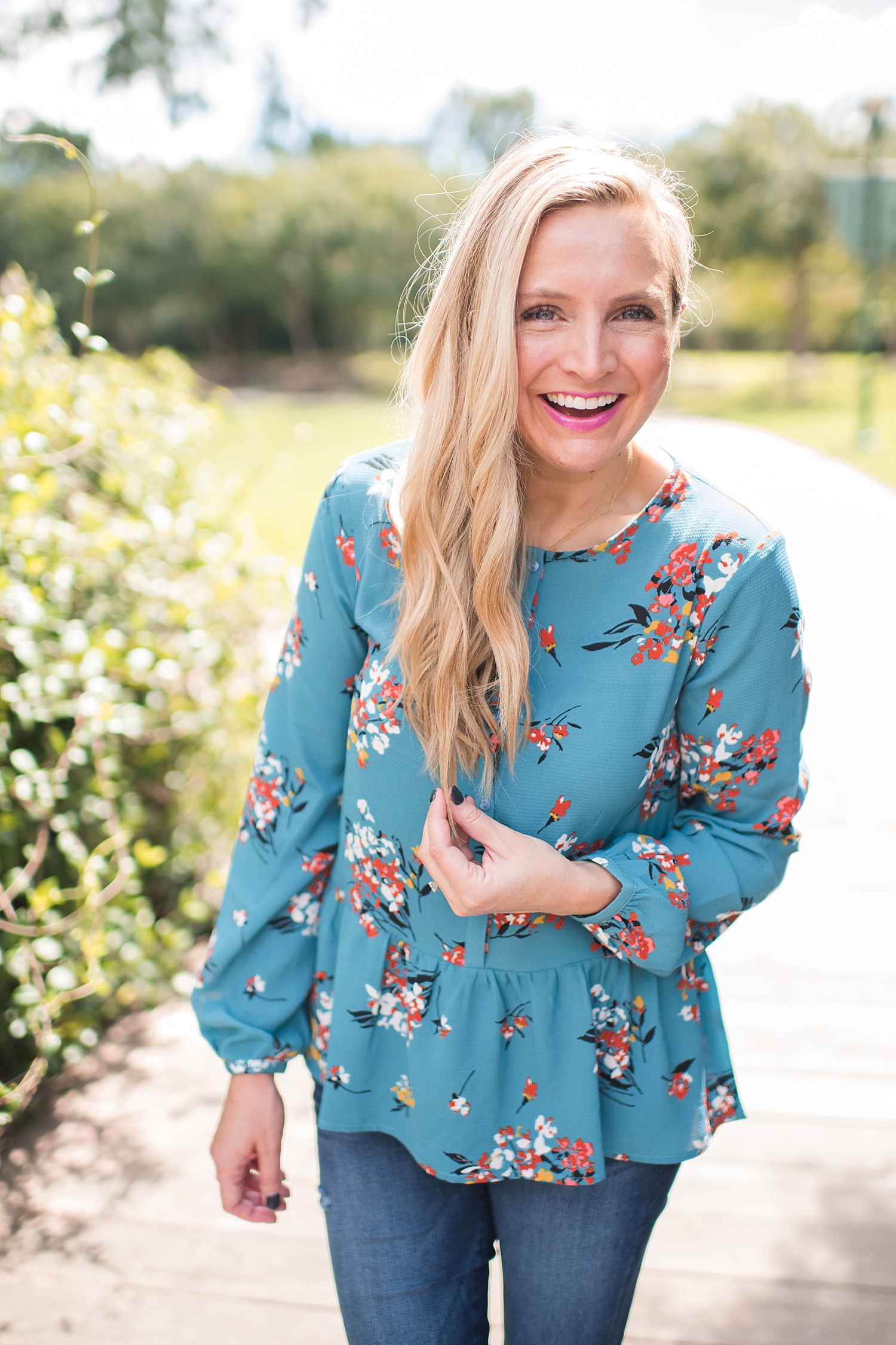 Four Cute Fall Outfits featured by top Houston fashion blog, Fancy Ashley