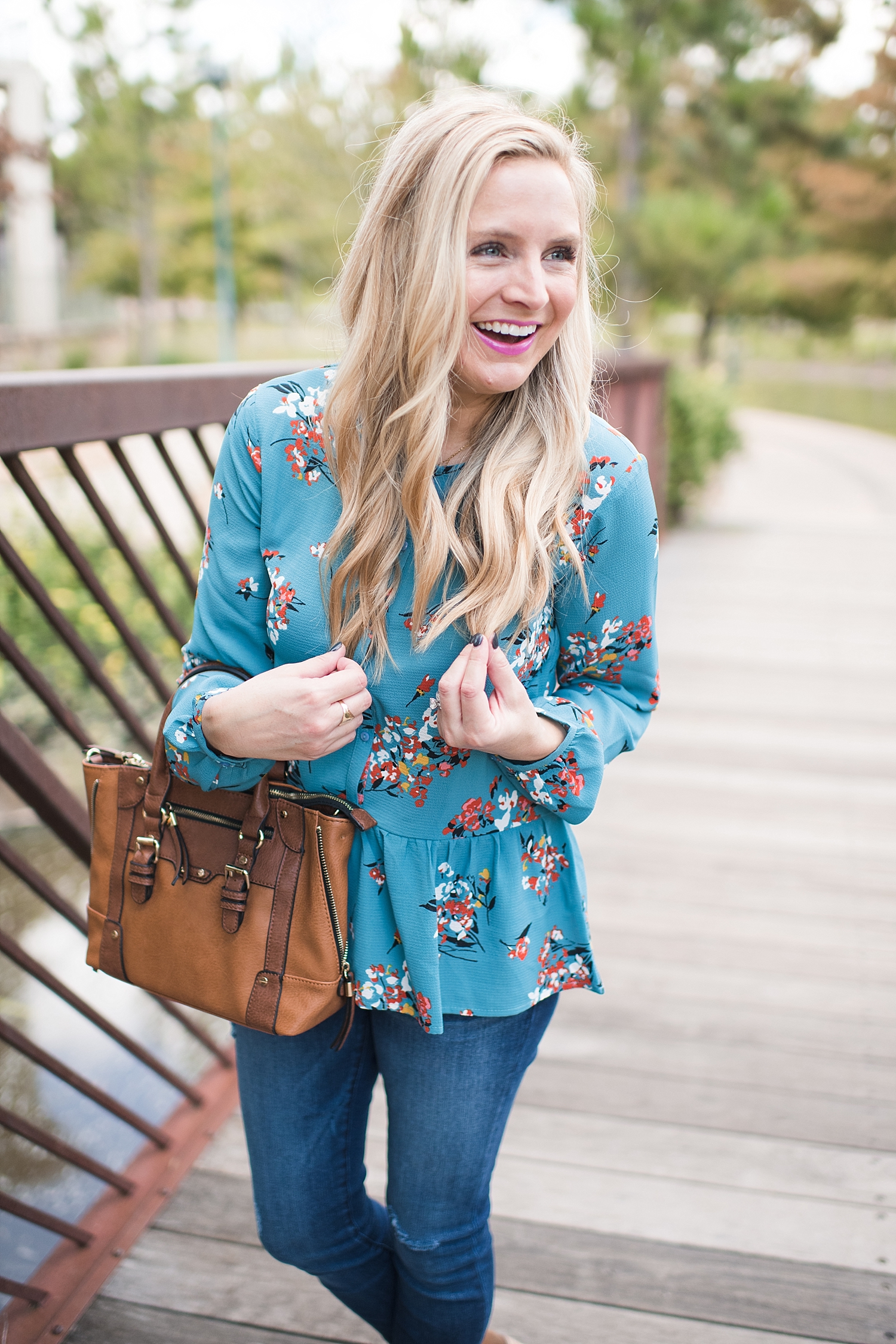 Gibson x Glam Collection featured by popular Houston fashion blogger, Fancy Ashley