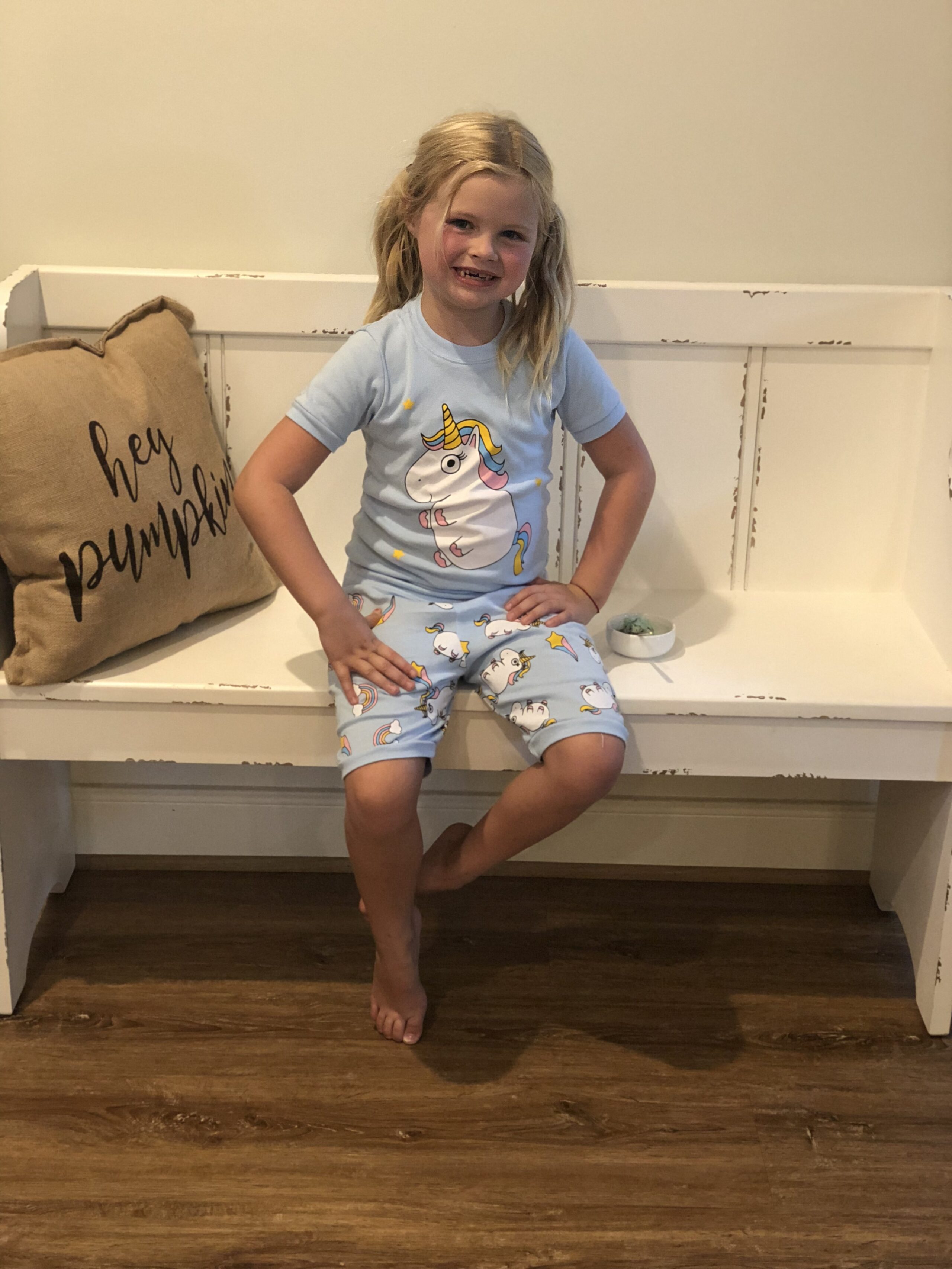 Recent Amazon Favorites featured by popular Houston life and style blogger, Fancy Ashley: unicorn pajamas