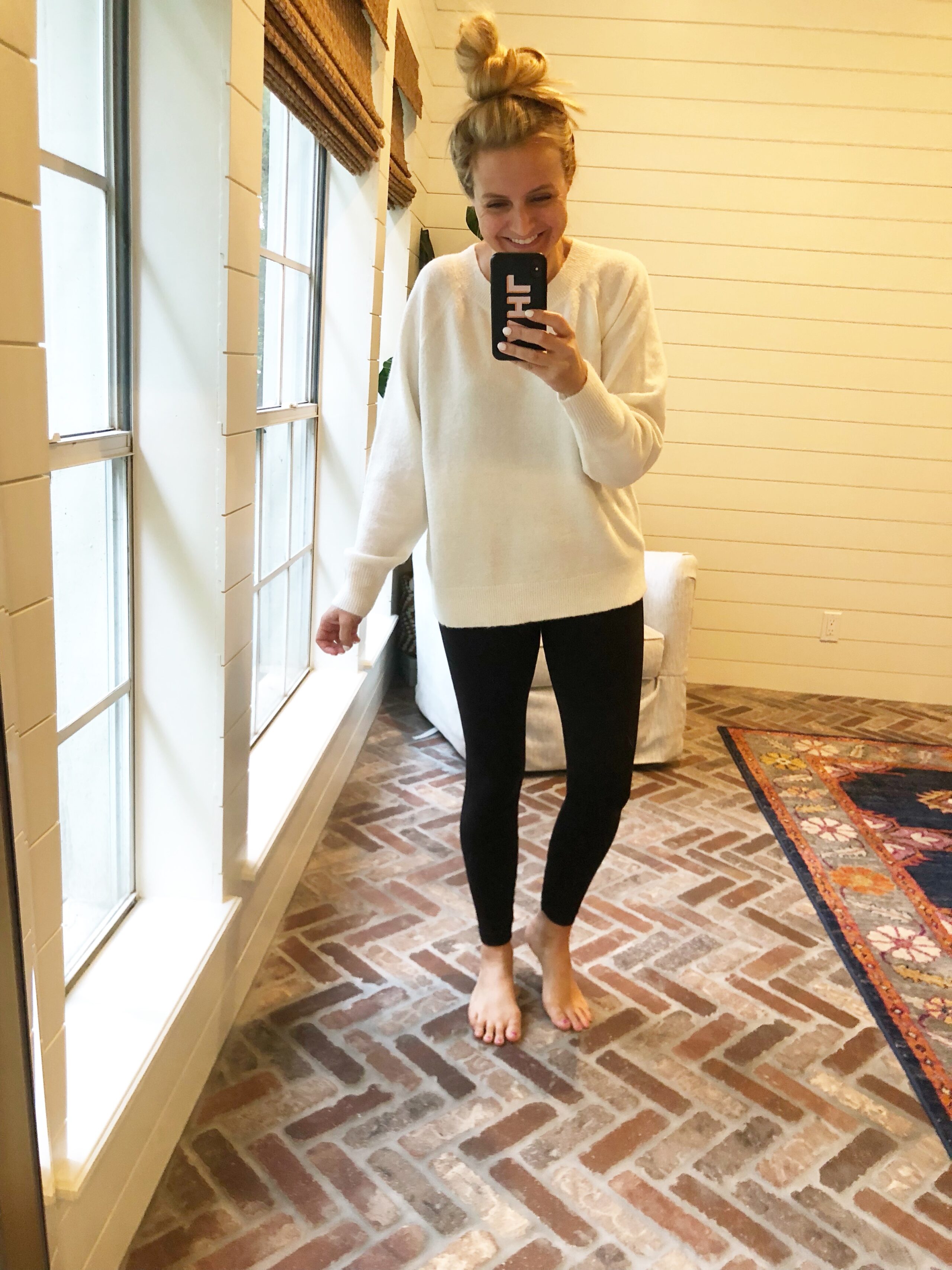 J Crew Favorites on Amazon, featured by popular Houston fashion blogger, Fancy Ashley: J Crew pullover sweater