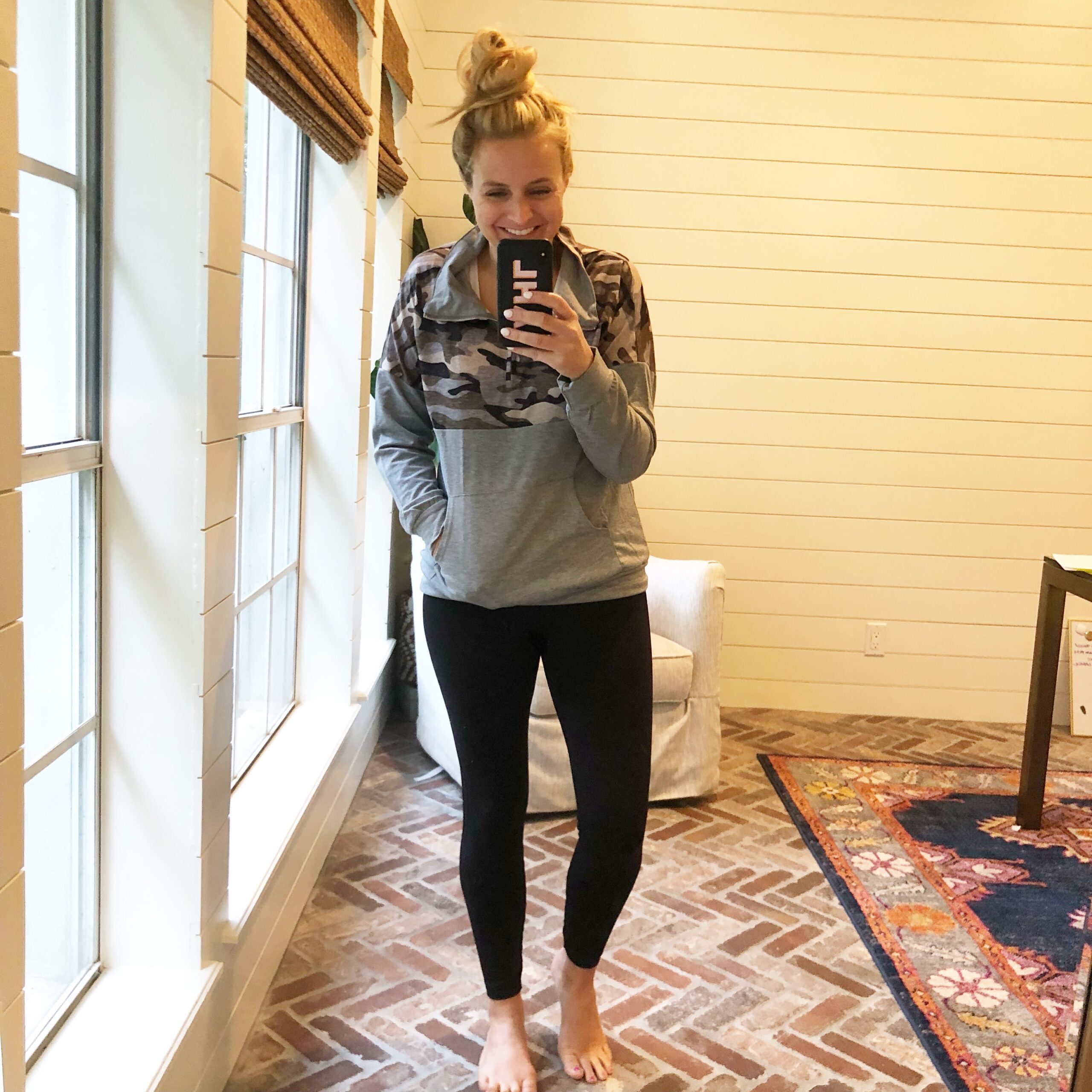 Friday Favorites featured by popular life and style blogger, Fancy Ashley: Camo Pullover