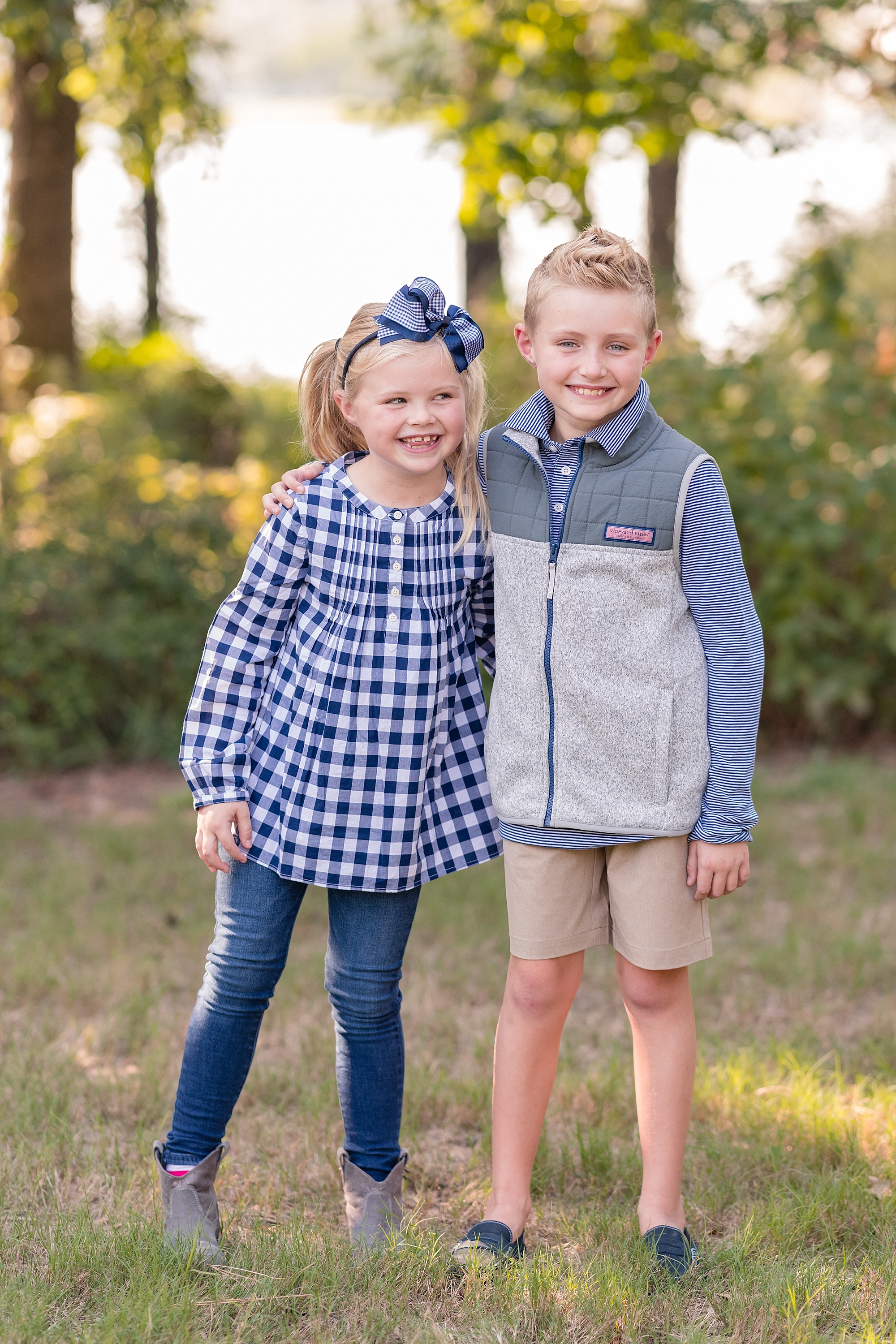 Cute Fall Family Photo Outfit Ideas featured by popular Houston life and style blogger, Fancy Ashley