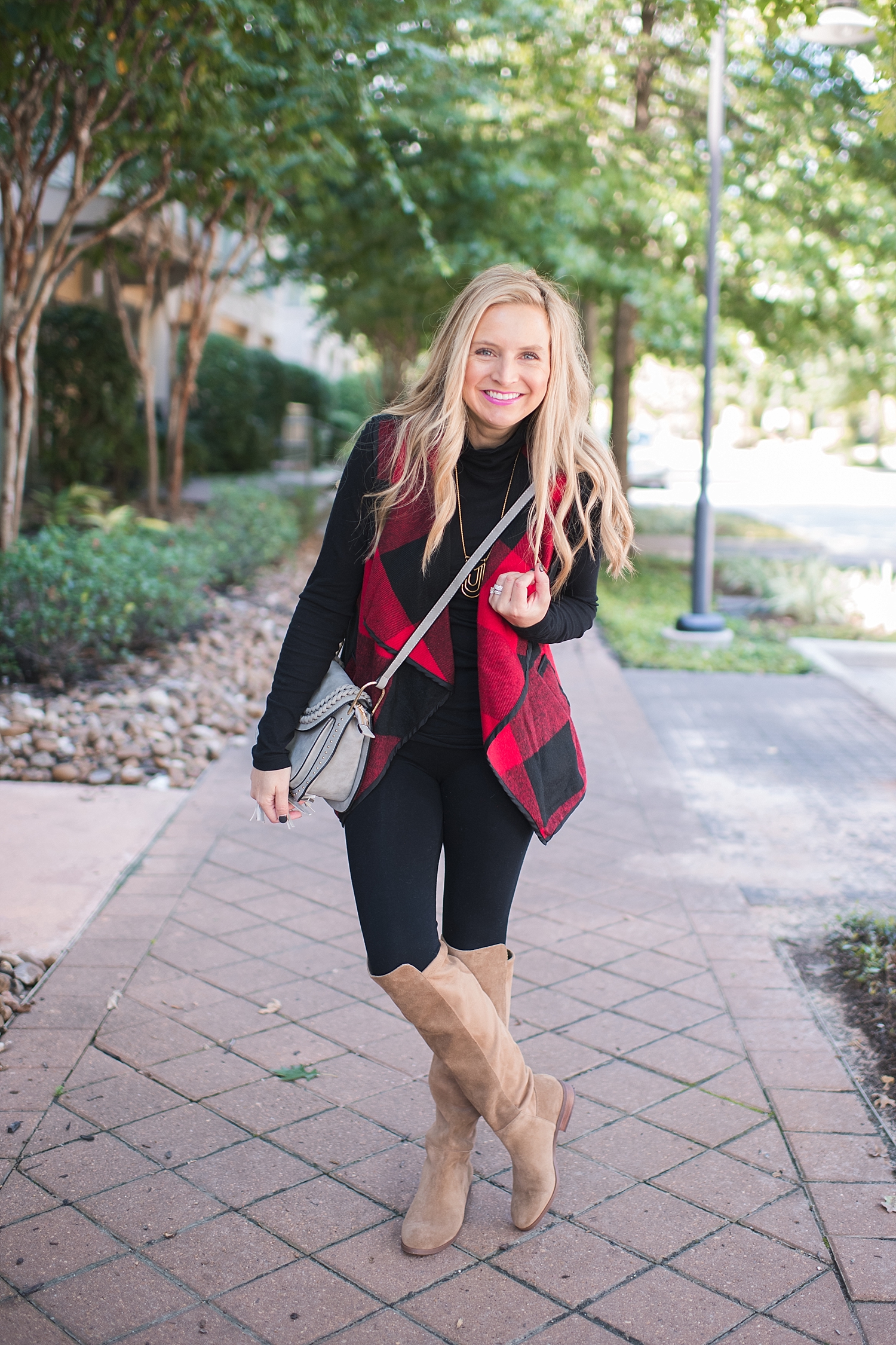 Amazon Fashion Haul: 2 Chic Outfit Ideas featured by top Houston fashion blog, Fancy Ashley