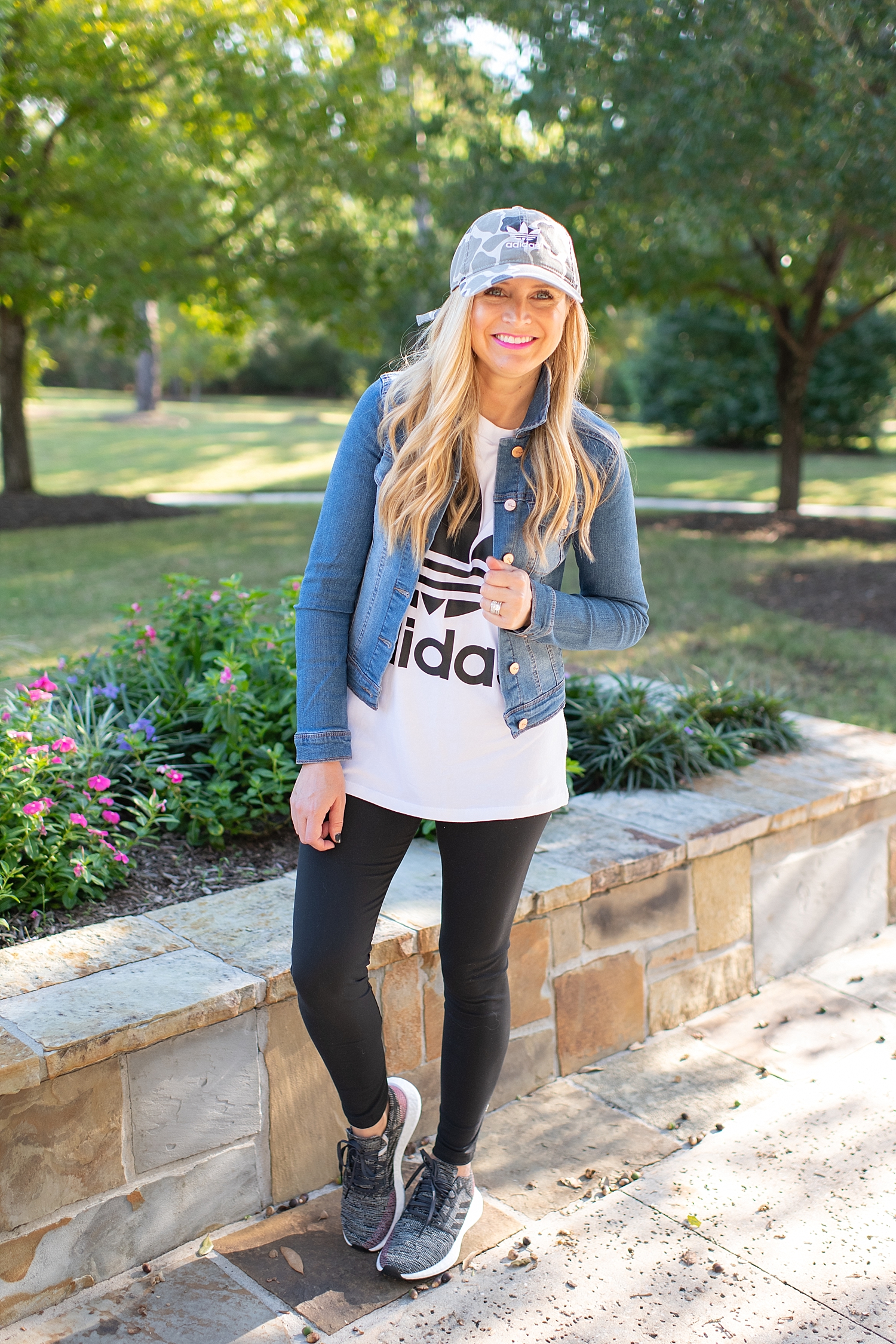 Self Care Tips featured by top Houston lifestyle blog, Fancy Ashley: Adidas Pureboost running shoes