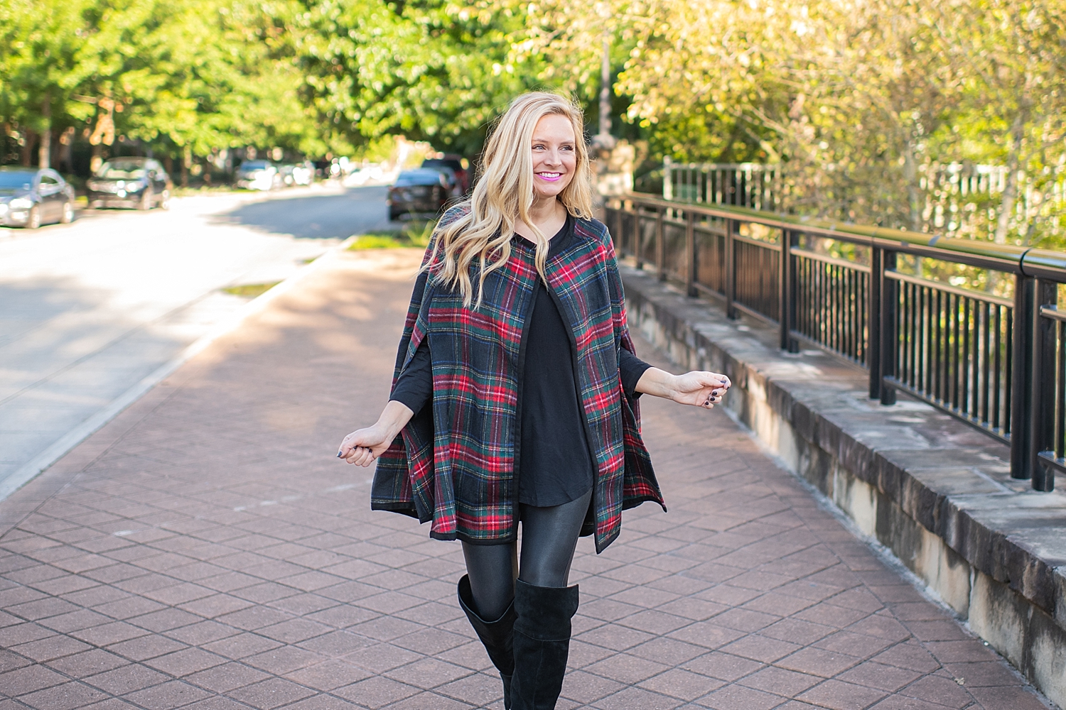 The Best Spanx Leggings for Fall + Styling Tips - House of Fancy