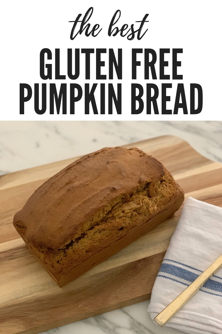 Gluten Free Pumpkin Bread Recipe featured by top Houston lifestyle blog, Fancy Ashley