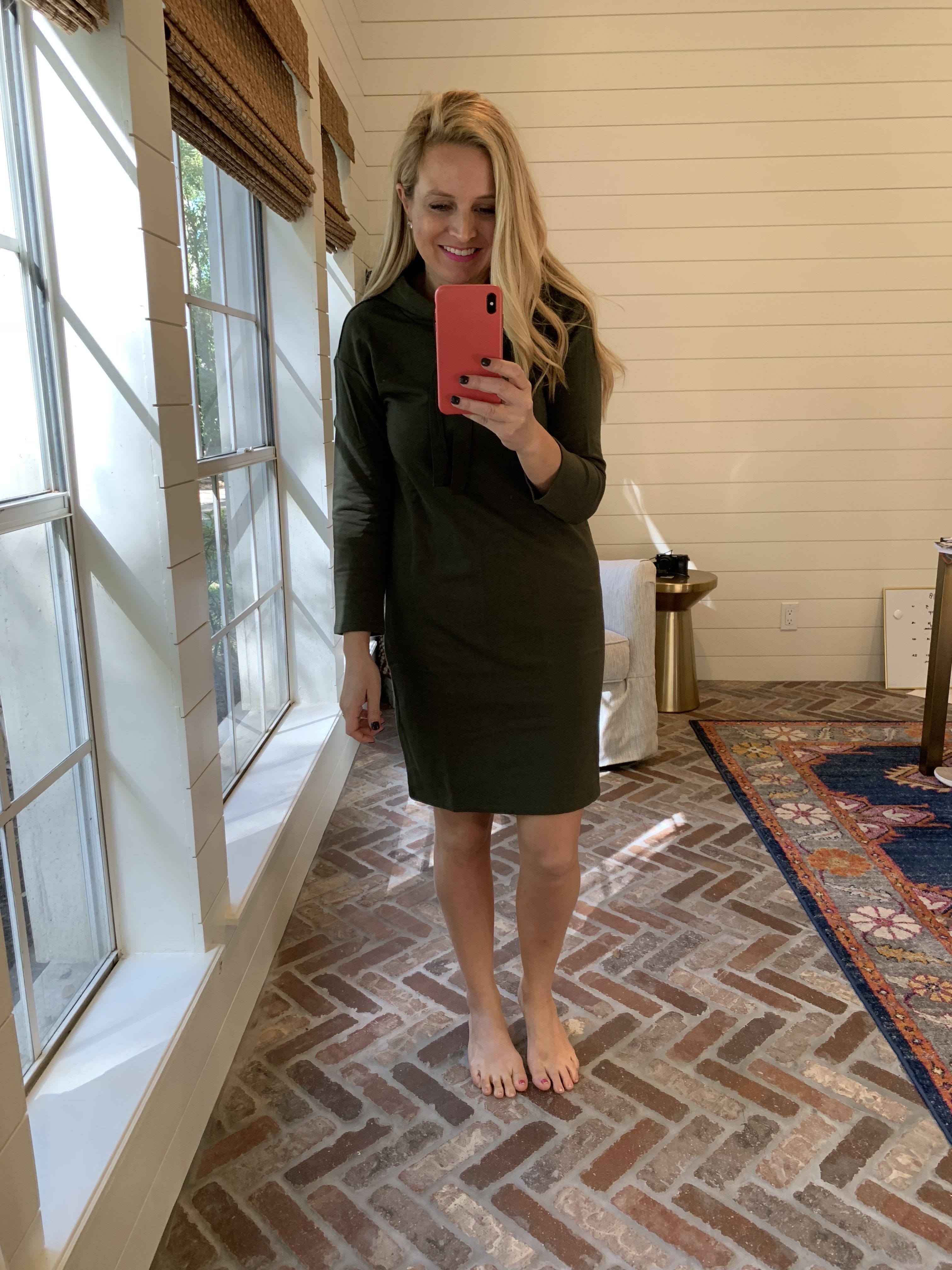 October Amazon Favorites featured by top Houston fashion blog, Fancy Ashley: green dress