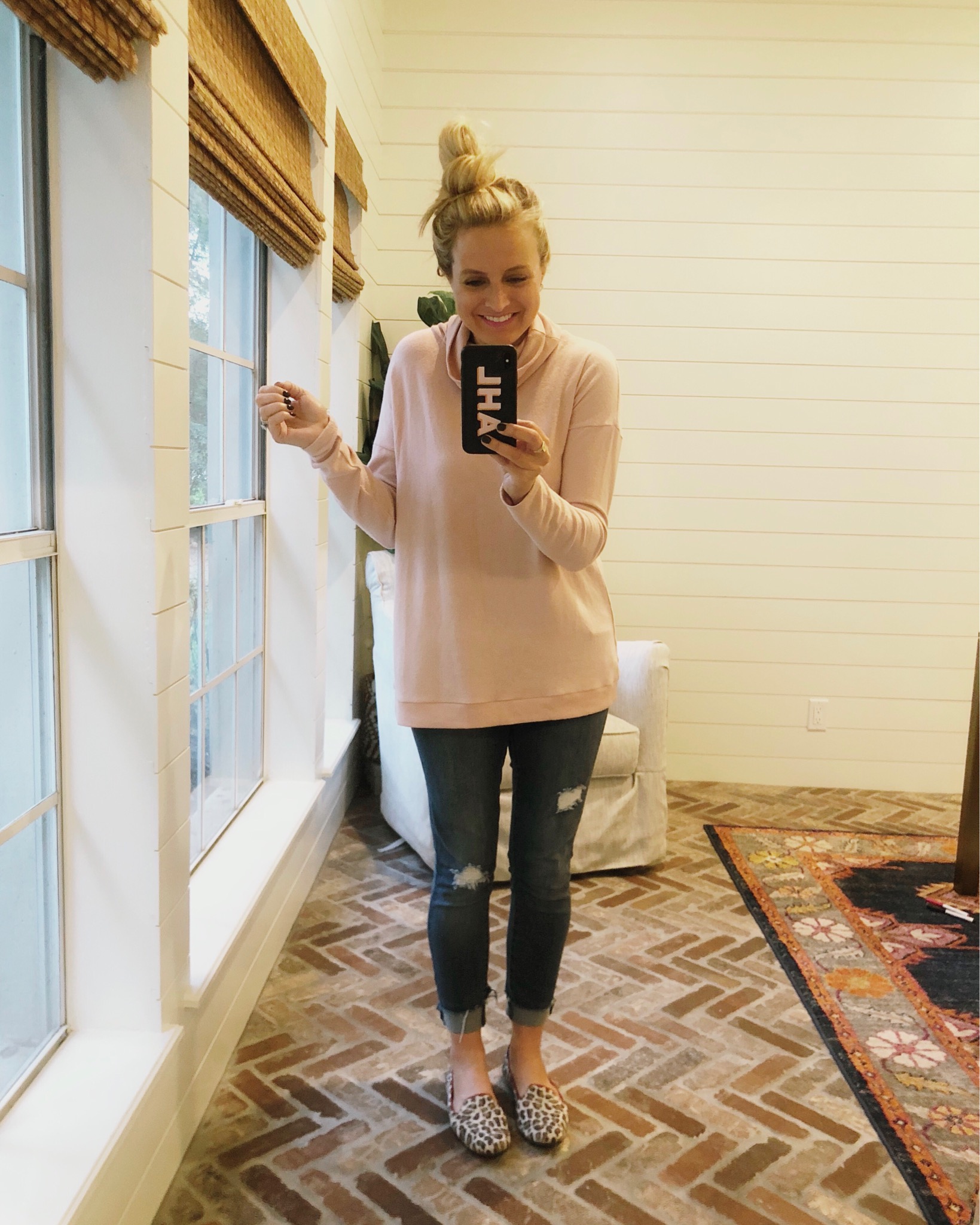 Nordstrom Fall Turtleneck styled by top Houston fashion blog, Fancy Ashley